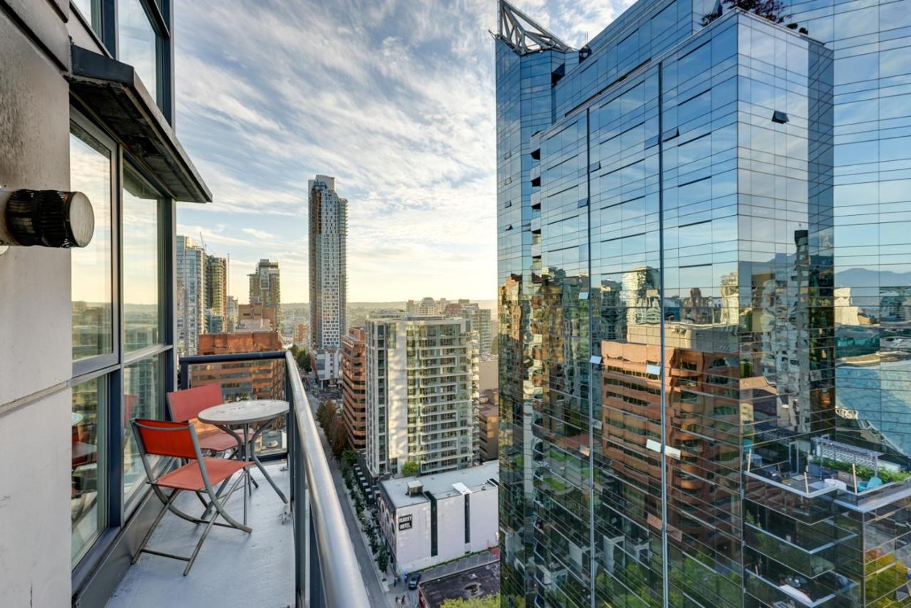 Downtown Properties Vancouver Buitenkant foto
